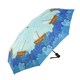 image 2 of Laura Wall Folding Umbrella Automatic Open Telescopic Boats Multi