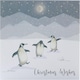 image 1 of Pack of 8 Dancing Penguins Marie Curie Charity Christmas Cards
