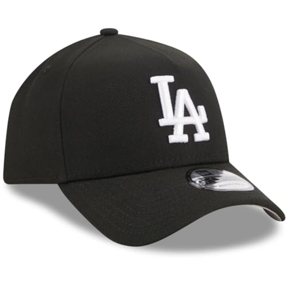 image 1 of New Era 9Forty A-Frame Cap - Los Angeles Dodgers Black - One Size