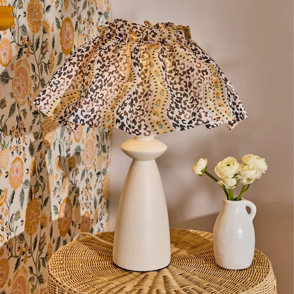 image 1 of Cath Kidston Muse Table Lamp - White