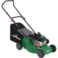 Hawksmoor 132cc HP Petrol Lawnmower 40cm