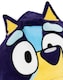 image 4 of Bluey Kids Towel Poncho | Blue Cartoon Bath Towel with 3D Ears For Girls & Boys | TV Show Beach Swimwear Hooded Changing Robe | Cosy Swimwear Merchandise Gift for Children