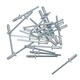 image 4 of Assorted Blind Pop Pot Rivets Set Fastener Fastening Metric 3.2 - 4.8mm 160pc