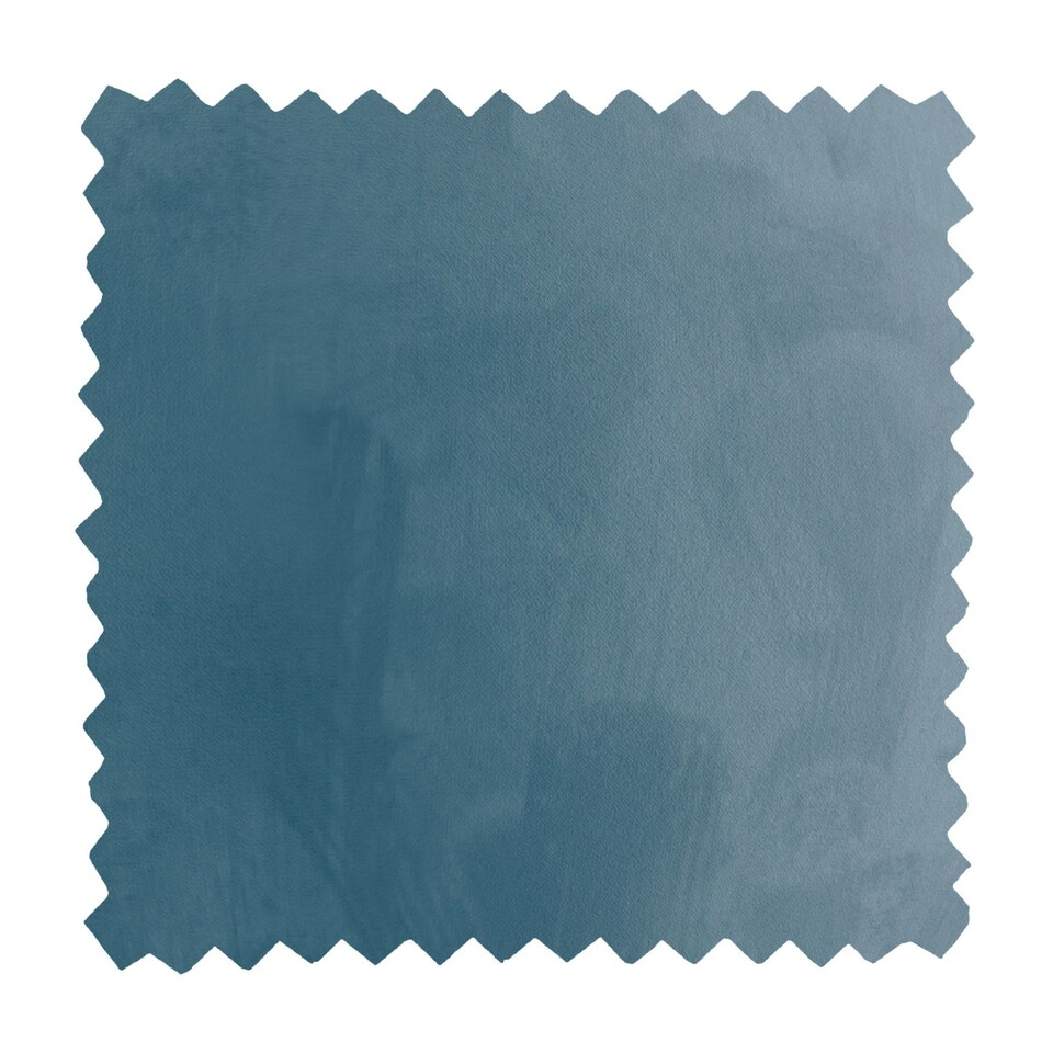 image 1 of Allegra Divan Bed with Upholstered Headboard - Blue - King / 5ft