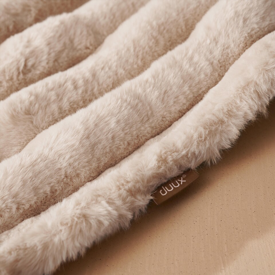 image 1 of Duux Yentl Heated Overblanket, Heated Electric Throw