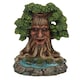 image 1 of Something Different Tree Man Pond Backflow Incense Burner - Green/Brown - One Size