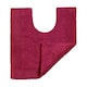 image 1 of Heavyweight Reversible Pedestal Toilet Mat - Beetroot