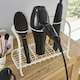 image 2 of Freestanding Hair Dryer & Straighteners Holder Storage Stand Cable Tidy