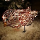 image 3 of 30cm Premier Soft Acrylic Outdoor Lit Christmas Robin with 60 Warm White LEDs