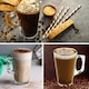 image 4 of Straame Set of 12 Latte glasses, Temperature-Resistant (240 ml) Clear