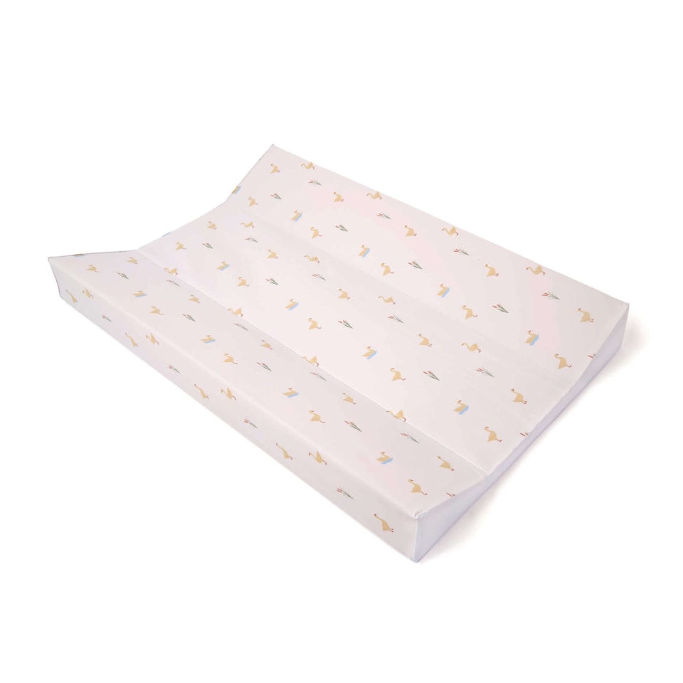 image 1 of Clair de Lune Duckling Anti-Roll Wedge Baby Changing Mat