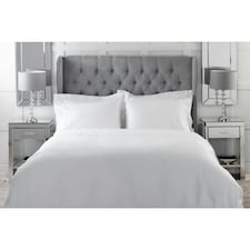 Belledorm Bamboo Duvet Cover - White - King