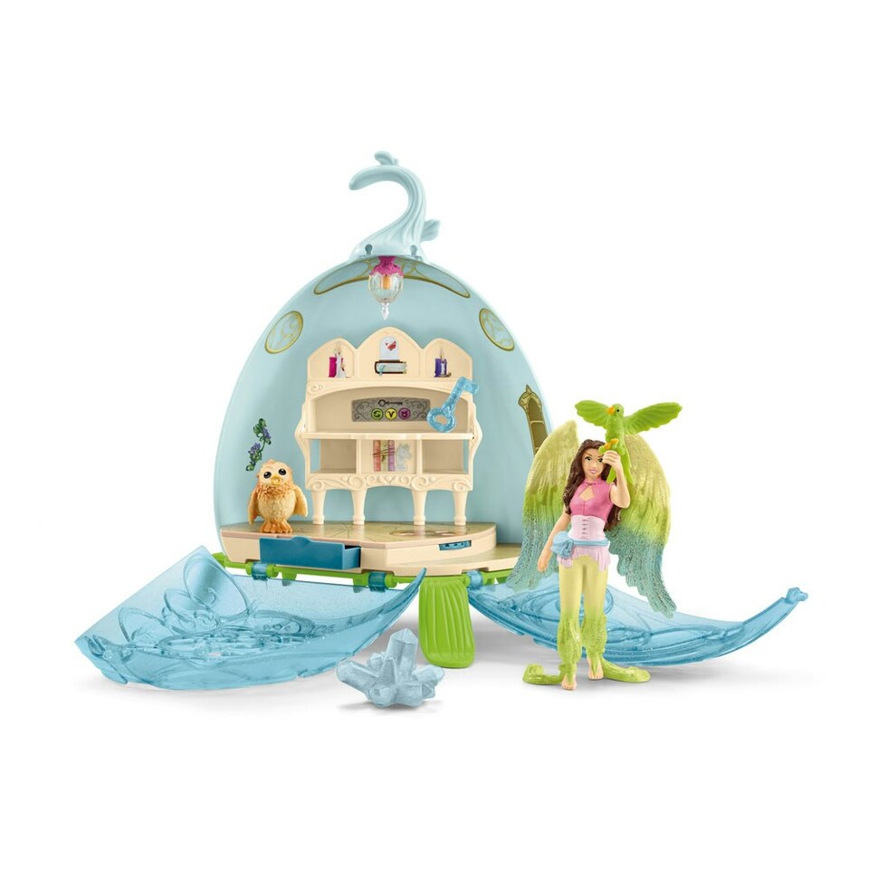 image 1 of SCHLEICH Bayala Mystic Library Toy Playset