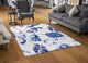 image 2 of Autumn Leaves Background Designer Rug | Multi