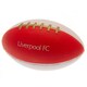image 2 of Liverpool FC Mini Soft American Football - Red/White - One Size
