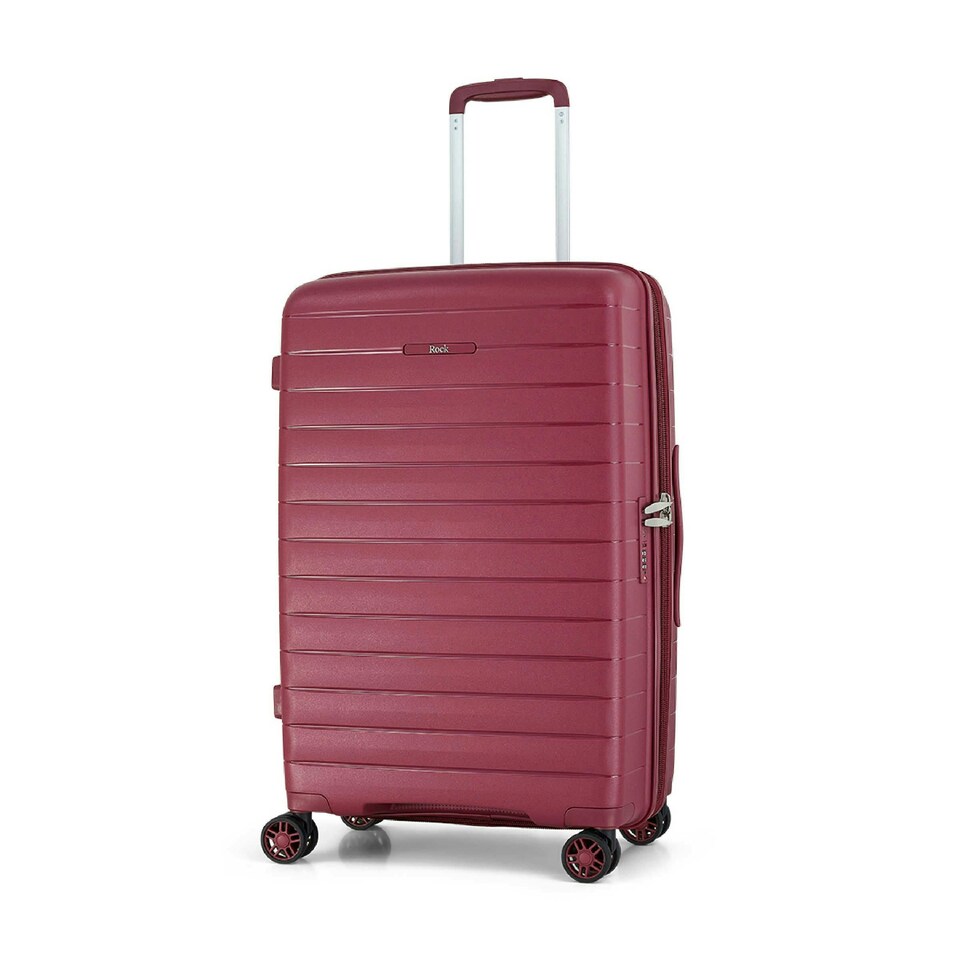 image 1 of Rock Palma Medium Suitcase Burgundy