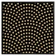 image 2 of Geometric glitter love hearts (Picutre Frame) Grey | M
