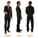 image 5 of Patrick Bateman Costume Multi | L