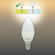 image 3 of BELL Lighting E14 LED Candle 4.7W Energy Saving Light Bulb Warm White 2700K