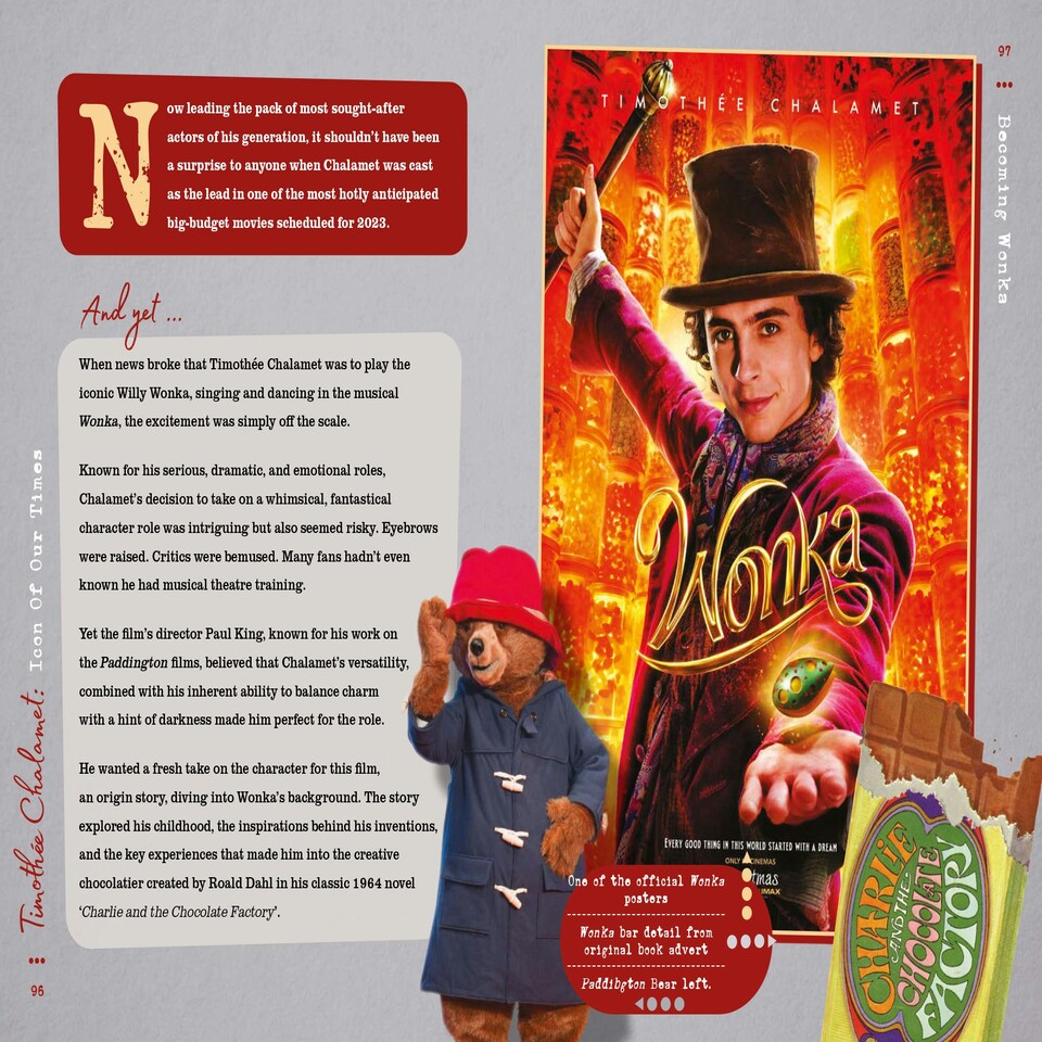 image 1 of Timothee Chalamet Icon of our Times Book