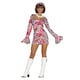 image 1 of Fiestas Guirca Womens/Ladies Disco Night Costume Set | Multi | Multicoloured | L | 1
