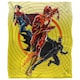 image 1 of The Flash Cartoon Blanket - Multicoloured - One Size