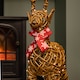image 5 of 70cm Battery Operated Light up Brown Christmas Reindeer with 80 Warm White LEDs