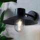 image 2 of Heston Outdoor Wall Light, Black