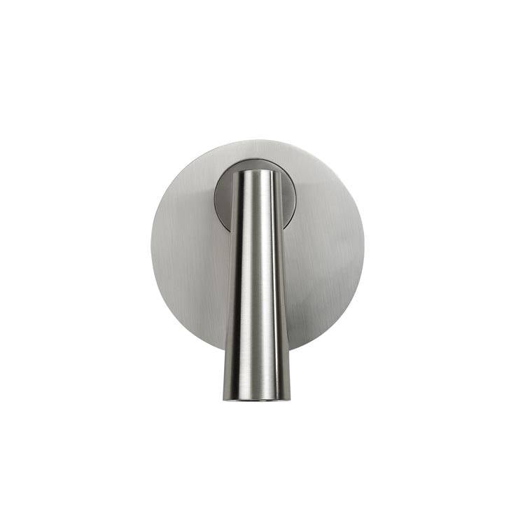 Gamma LED Wall Reading Light Satin Nickel 175lm 2700K