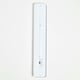 image 5 of Homescapes Silver Metal Wall Thermometer, 45 cm