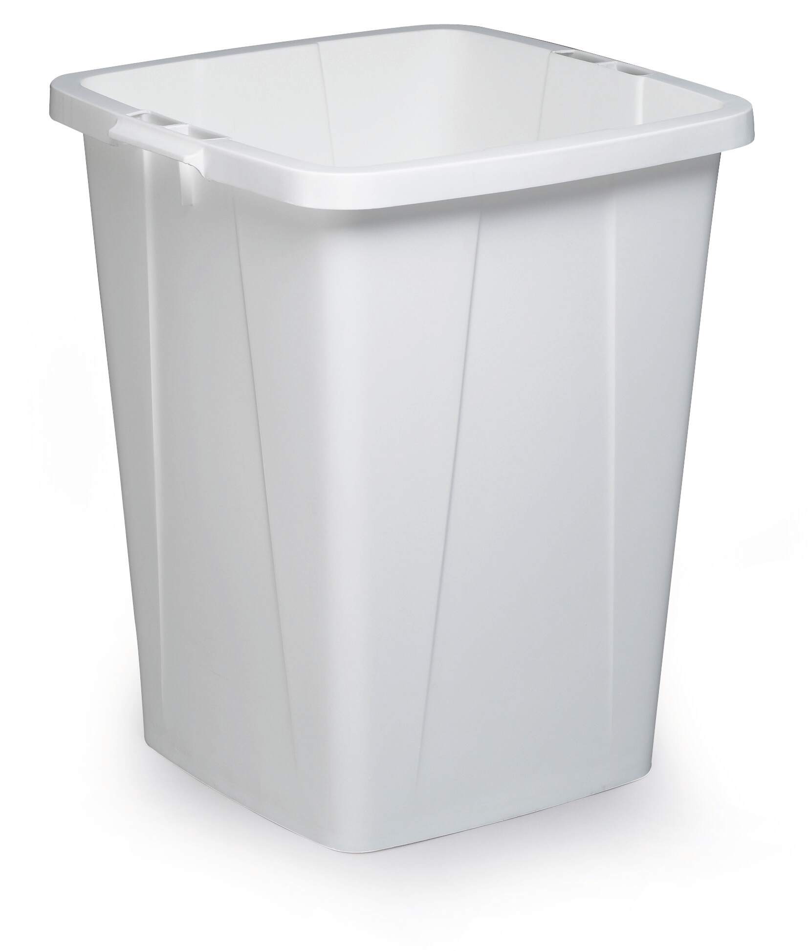 Contenitore per rotoli , Bianco, 40 x 36 cm con 4 cassetti, Vicco
