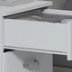 image 6 of FWStyle Tunis 3 Drawer Bedside Chest Matt White
