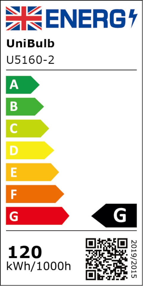image 1 of UniBulb Halogen 78mm R7S Linear 2250lm 120W 2900K (Warm White) Dimmable Floodlight Worklight Light Bulb - Pack of 2 | Clear | 2