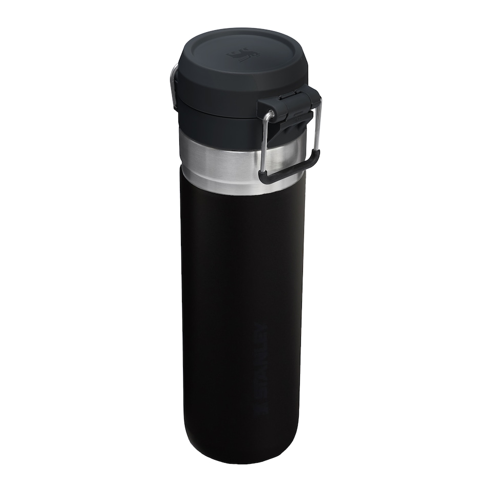 image 1 of Quick-Flip Water Bottle 0.7L | Black | Black | 700ml