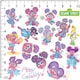 image 2 of Sesame Street Deluxe Abby Stickers (Pack of 50) - Multicoloured - One Size
