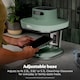 image 3 of Ninja AS090UKGN 5 in 1 Glass Air Fryer Crispi Pro 5.7L Moss Green