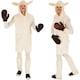 image 3 of Sheep Costume | Cream | beige | M | 1