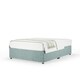 image 1 of Super Ortho Orthopaedic Duckegg Linen Divan Set King Size