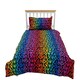 image 4 of Rainbow High Childrens/Kids Duvet Cover Set - Multicoloured - Single Multi | Single