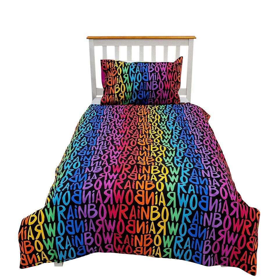 image 1 of Rainbow High Childrens/Kids Duvet Cover Set - Multicoloured - Single Multi | Single