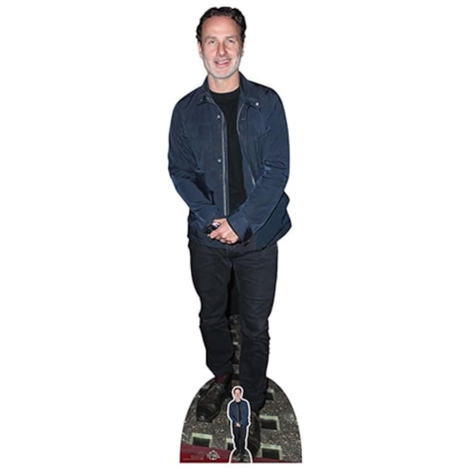 Andrew Lincoln Lifesize Cardboard Cutout 180cm