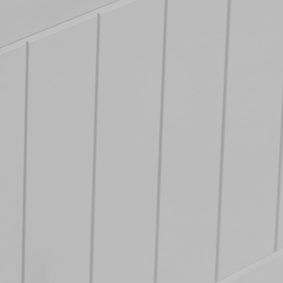 image 1 of Garnet Bed - Dove Grey -  Double (135cm)