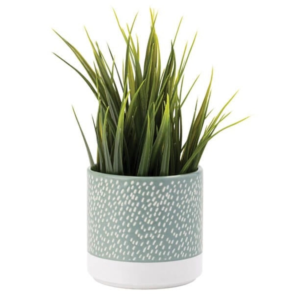 image 1 of English Tableware Company Artisan Flower Small Planter