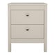 image 2 of Madrid Bedside Table 2 Drawers in Cashmere N/A