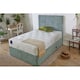 image 1 of Knightsbridge 2000 Pocket Sprung Mattress 25cm Double White | Double