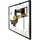 image 3 of Art deco metro line (Picture Frame) White | S
