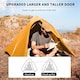 image 5 of Cloud Up BASE Series 2 Person Tent | Orange | Orange