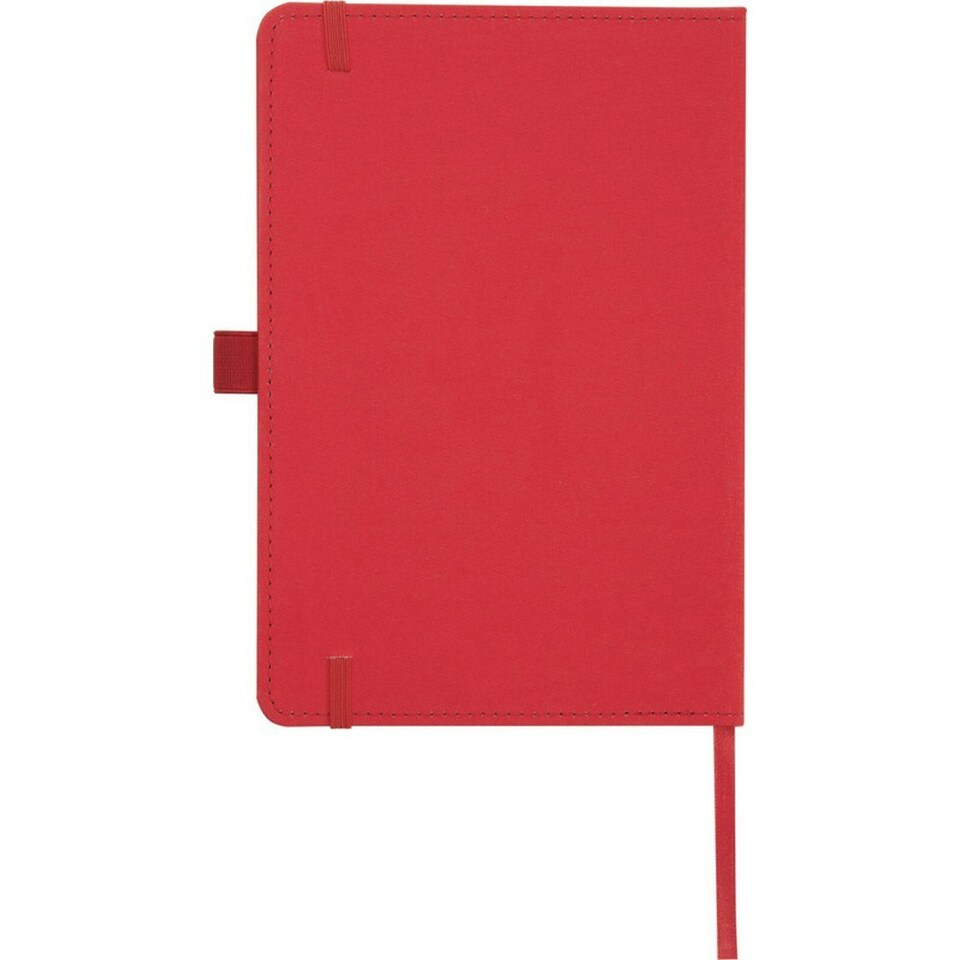 image 1 of Marksman Thalaasa Ocean Bound Plastic Notebook - Red - One Size
