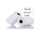 image 1 of Straame Pack of 100, 57x40mm Thermal Till Rolls