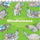 image 4 of Single 8"x6" Mindfullness Spiral Advanced Colouring Book